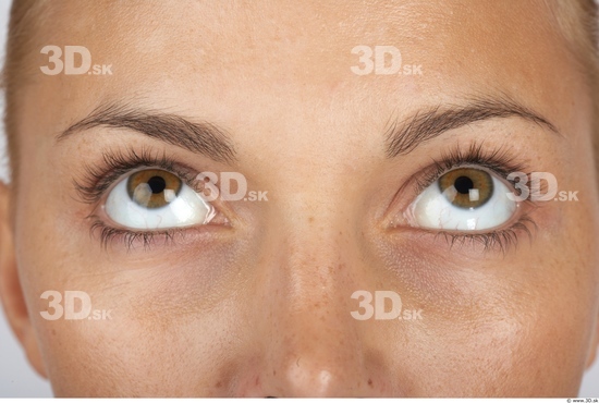 Eye Whole Body Woman Slim Studio photo references