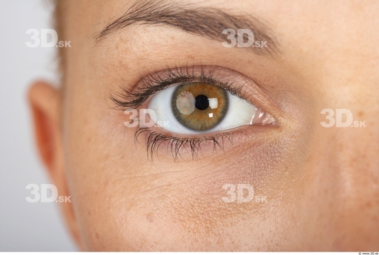 Eye Whole Body Woman Slim Studio photo references