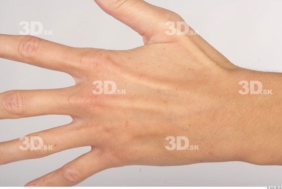 Hand Whole Body Woman Slim Studio photo references