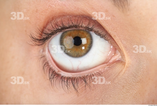 Eye Whole Body Woman Slim Studio photo references