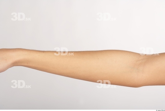 Forearm Whole Body Woman Nude Slim Studio photo references