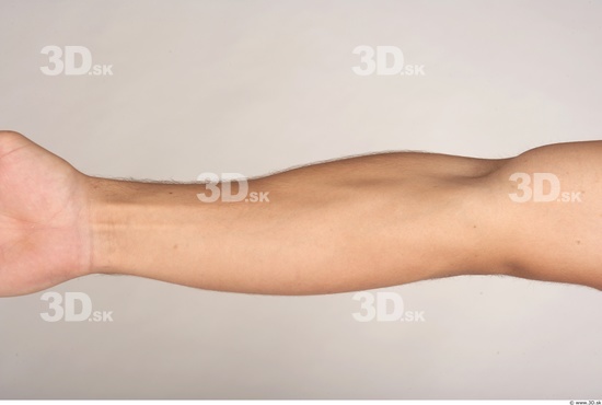 Forearm Whole Body Man Nude Muscular Studio photo references