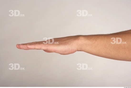 Hand Whole Body Man Muscular Studio photo references