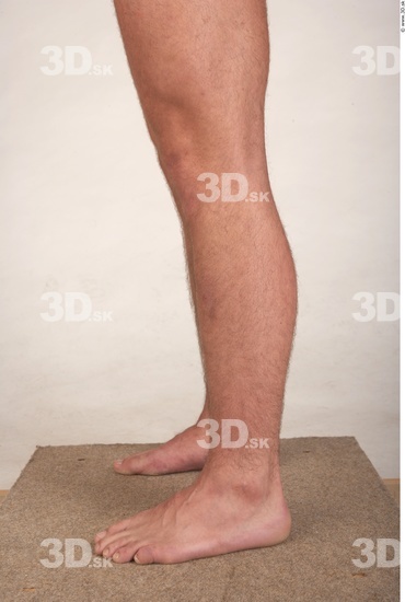 Calf Whole Body Man Nude Muscular Studio photo references