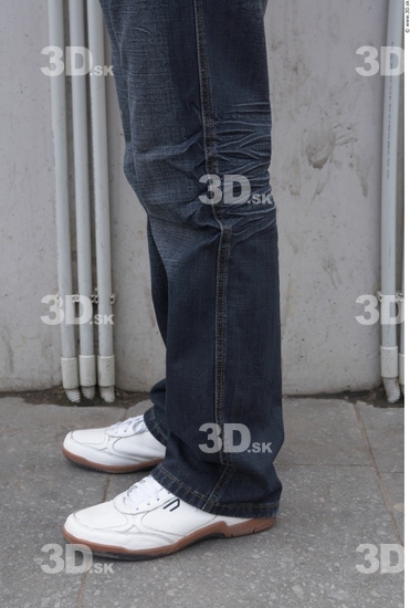 Whole Body Man T poses Casual T shirt Slim Street photo references