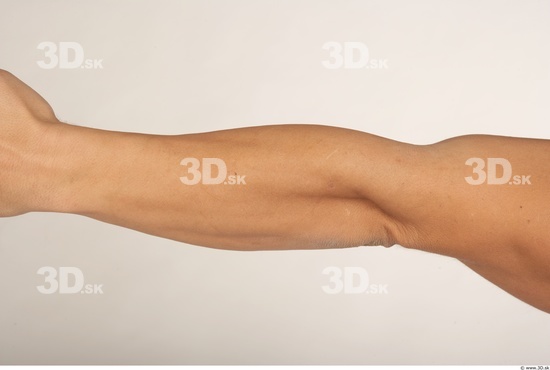 Forearm Whole Body Man Nude Muscular Studio photo references