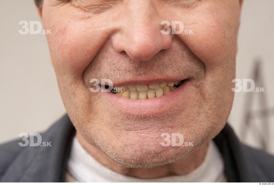 Teeth Man White Average