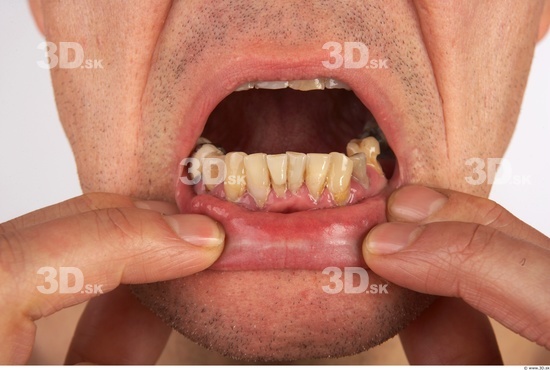 Teeth Man White Average