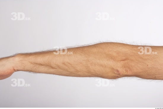 Forearm Man White Nude Average