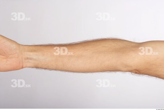 Forearm Man White Nude Average