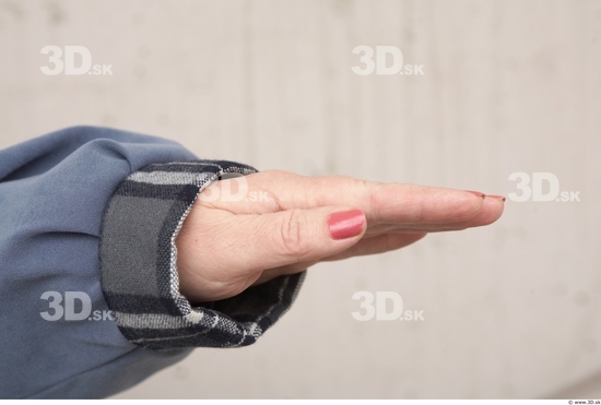 Hand Woman White Overweight