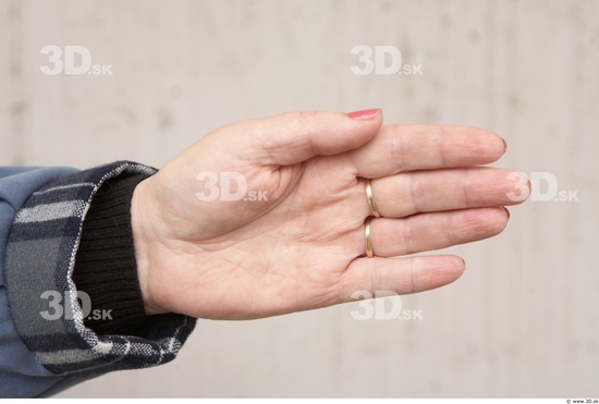 Hand Woman White Overweight