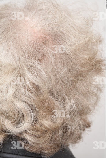 Hair Woman White Average