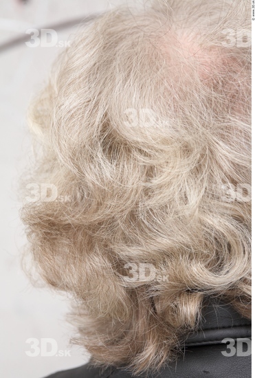 Hair Woman White Average