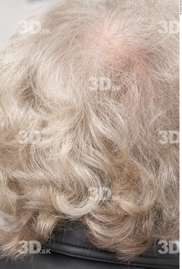 Hair Woman White Average