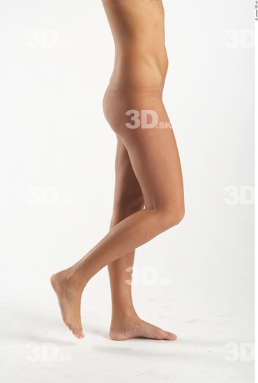 Leg Woman Animation references White Nude Slim