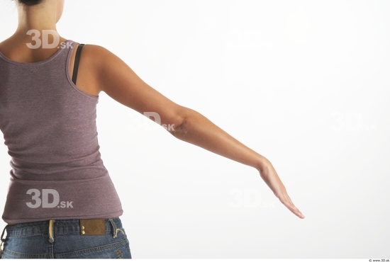 Arm Woman Animation references White Casual Slim