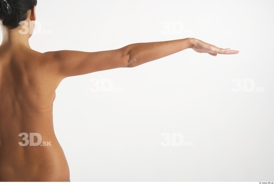 Arm Woman Animation references White Nude Slim