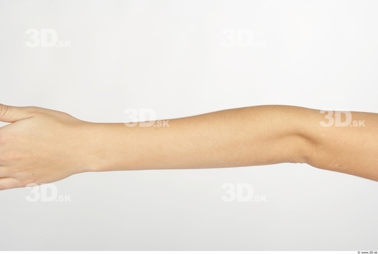 Forearm Whole Body Woman Nude Average Studio photo references