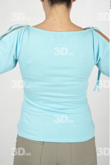 Upper Body Whole Body Woman Casual Shirt T shirt Average Studio photo references