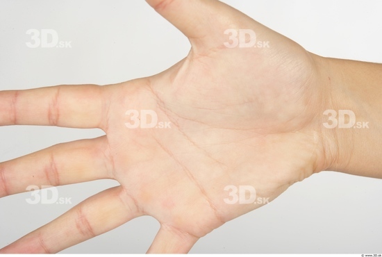 Hand Whole Body Woman Average Studio photo references