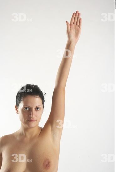 Arm Woman Animation references White Nude Average