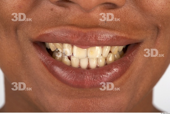 Whole Body Teeth Woman Chubby Studio photo references