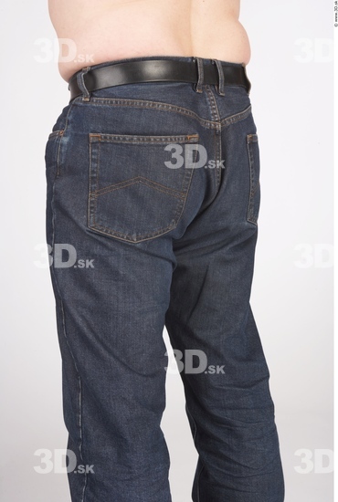 Thigh Whole Body Man Casual Jeans Average Studio photo references