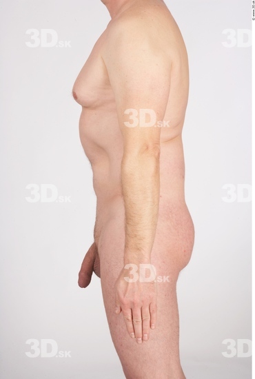 Arm Whole Body Man Nude Average Studio photo references
