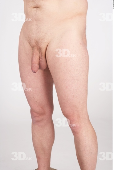 Thigh Whole Body Man Nude Average Studio photo references