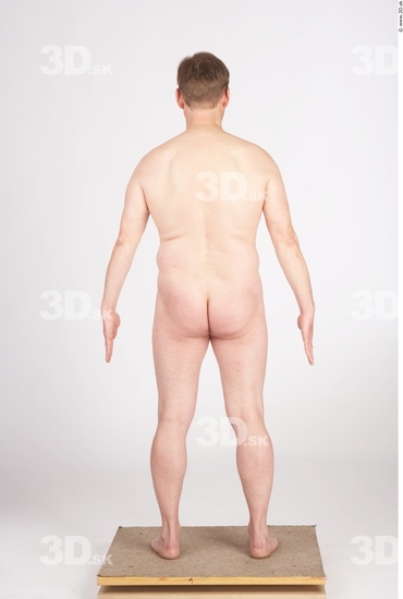 Whole Body Man Animation references Nude Average Studio photo references