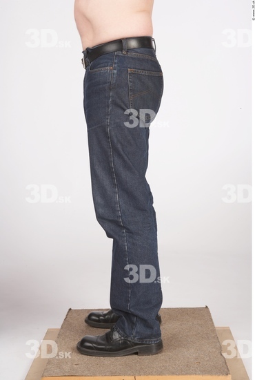 Leg Whole Body Man Casual Jeans Average Studio photo references