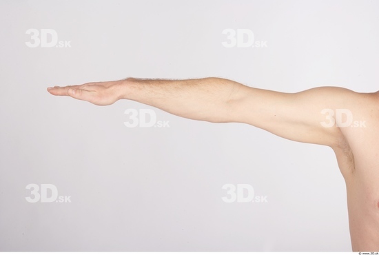 Arm Whole Body Man Nude Average Studio photo references