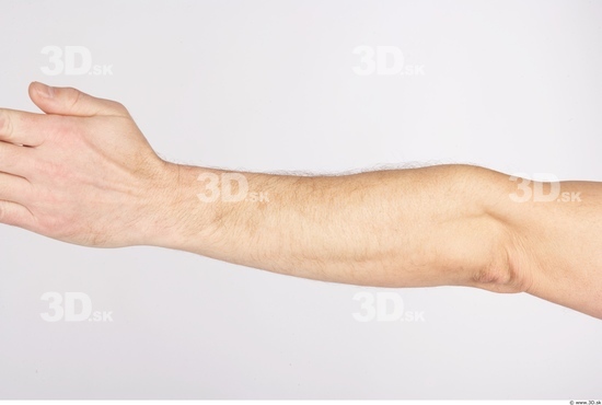 Forearm Whole Body Man Nude Average Studio photo references