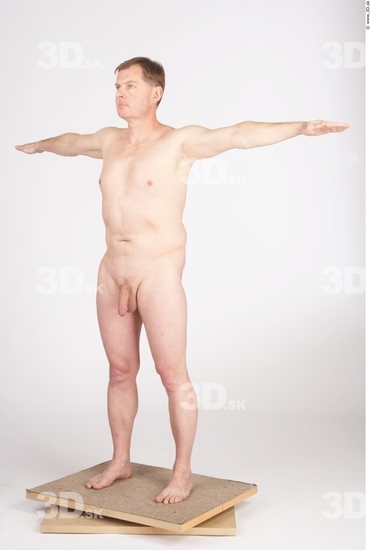 Whole Body Man T poses Nude Average Studio photo references