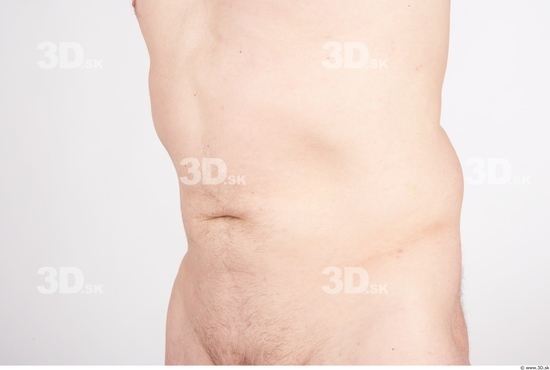 Belly Whole Body Man Nude Average Studio photo references