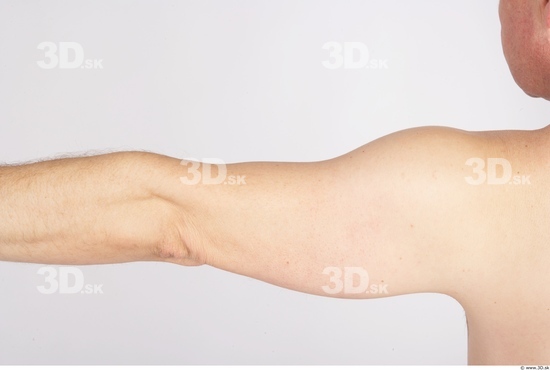 Arm Whole Body Man Nude Average Studio photo references