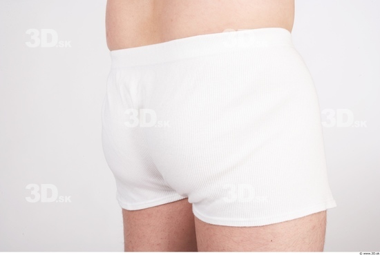 Whole Body Bottom Man Underwear Average Studio photo references