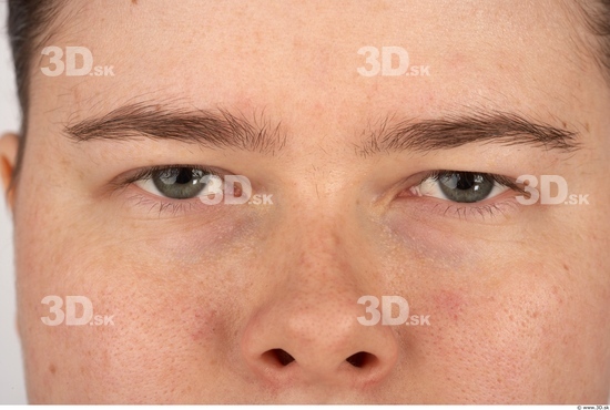 Eye Whole Body Woman Overweight Studio photo references