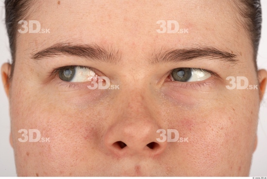 Eye Whole Body Woman Overweight Studio photo references