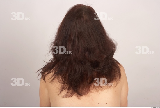 Whole Body Head Woman Overweight Studio photo references