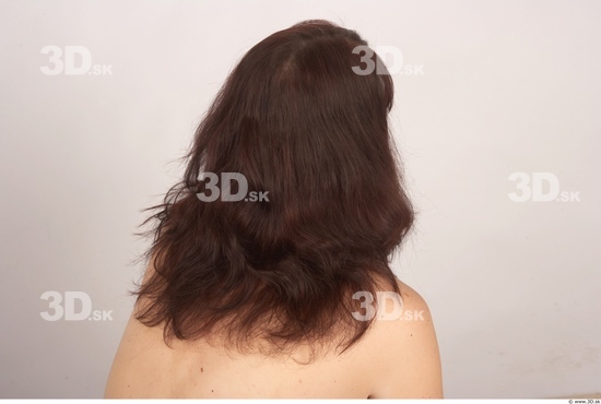 Whole Body Head Woman Overweight Studio photo references