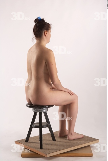 Whole Body Woman Artistic poses White Nude Overweight