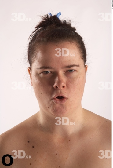 Face Phonemes Woman White Overweight