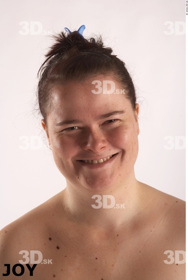 Face Emotions Woman White Overweight