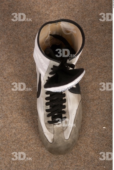 Foot Whole Body Man Casual Shoes Slim Studio photo references