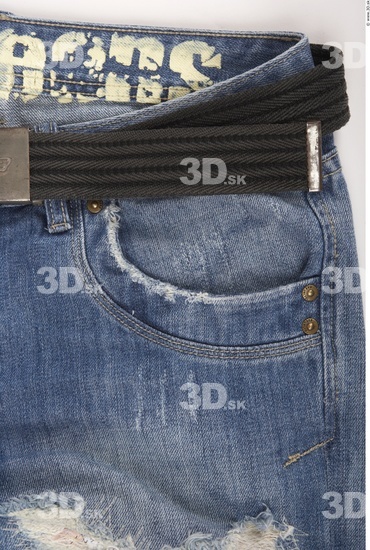 Whole Body Man Casual Jeans Slim Studio photo references