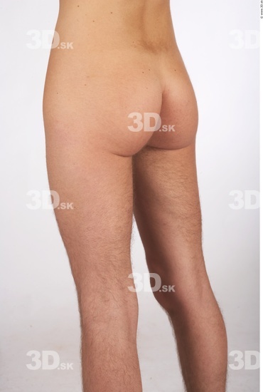 Thigh Whole Body Man Nude Slim Studio photo references