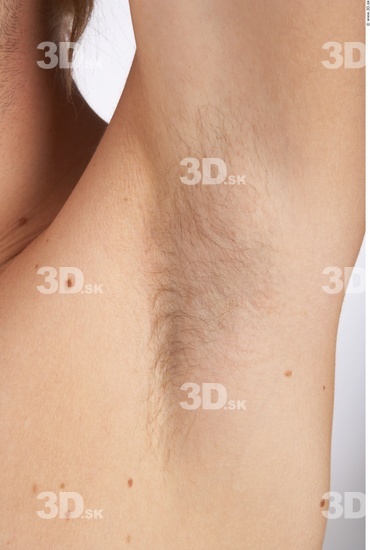 Whole Body Underarm Man Nude Slim Studio photo references