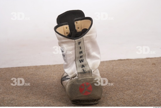 Foot Whole Body Man Casual Shoes Slim Studio photo references